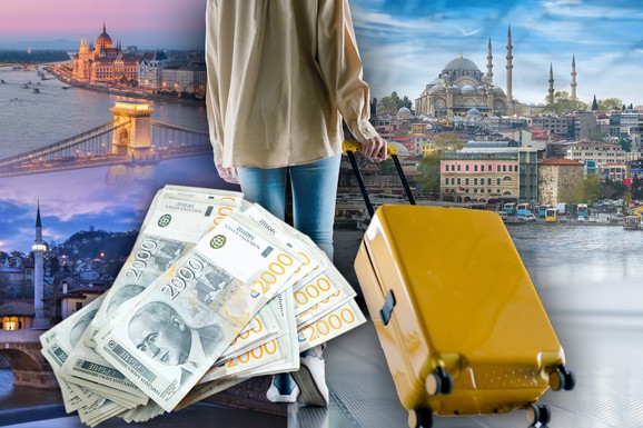 Srpski turisti ODUSTAJU OD PUTOVANJA zbog rata na Bliskom istoku i CENA GORIVA: Profitirale "SIGURNE LUKE"