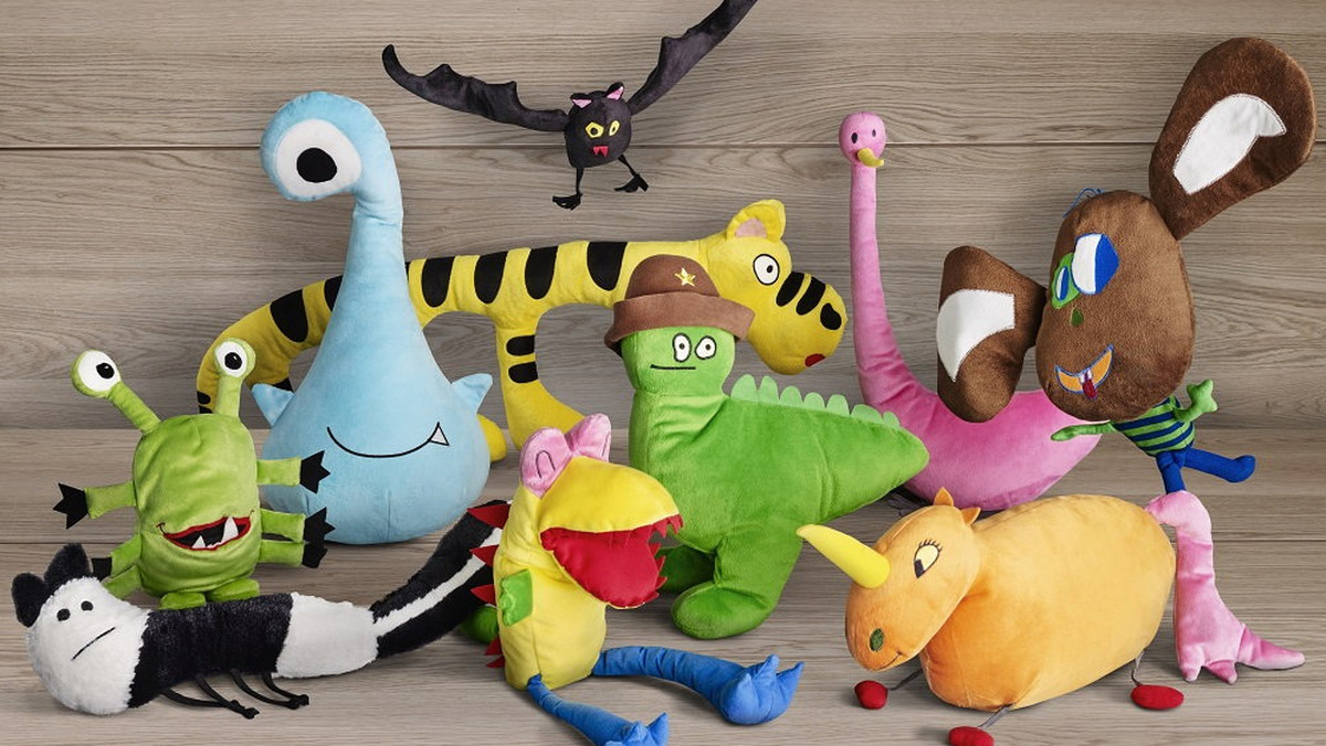 IKEA spełnia dziecięce marzenia! Maskotki zaprojektowane przez dzieci w  sklepach na całym świecie - Wiadomości