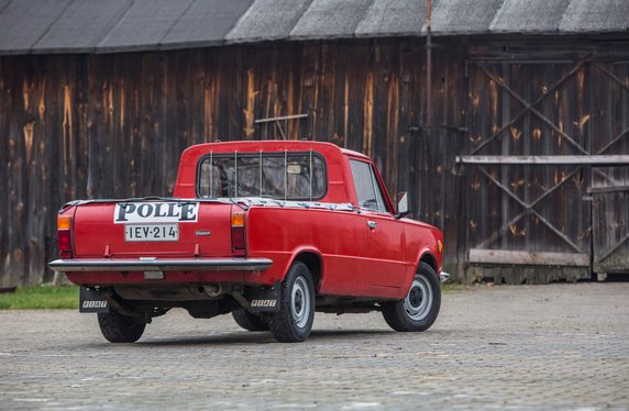 Polski Fiat 125p/FSO 1500 Pick Up - klasyk, który zmienił historię