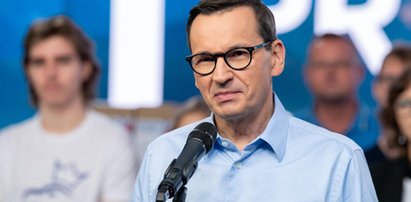 Morawiecki do Zełenskiego. Padły ostre słowa w kierunku prezydenta Ukrainy