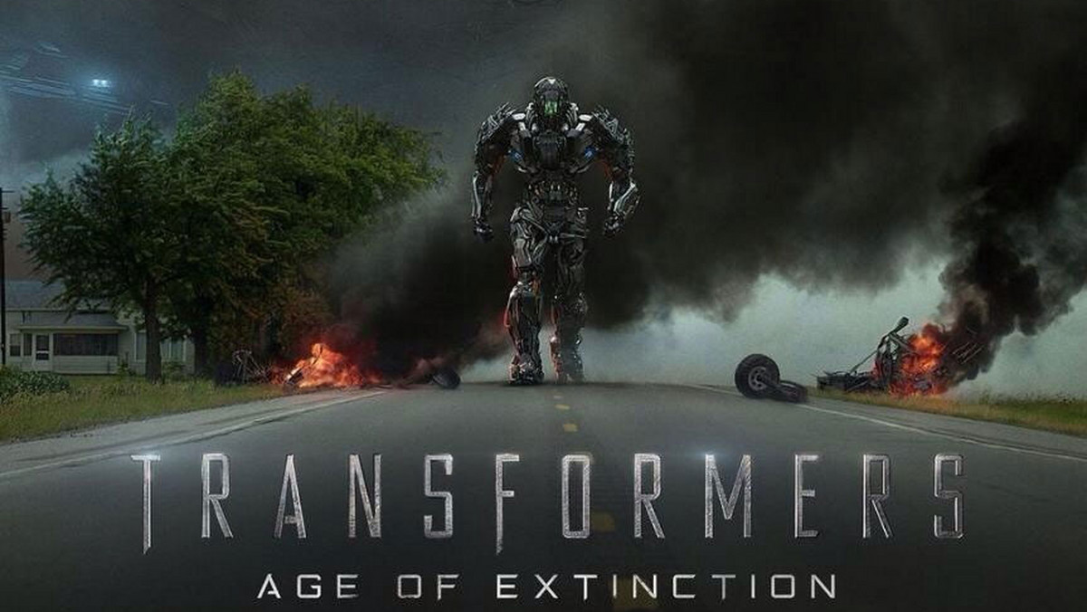 Możemy już oglądać oficjalny plakat, który będzie promował film "Transformers: Wiek zagłady" Michaela Baya w kinach IMAX.