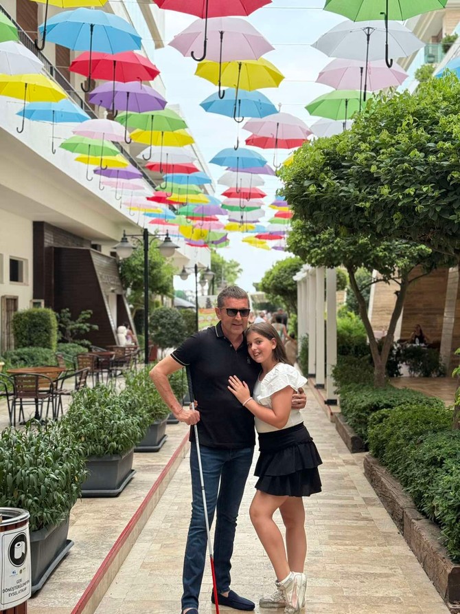 Boban sa ćerkom Elenom