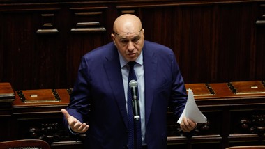 włoski minister do putina: miej odwagę ogłosić rozejm