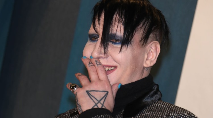 MARILYN MANSON 2020-BAN A CALIFORNIAI VANITY FAIR OSCAR-PARTIN