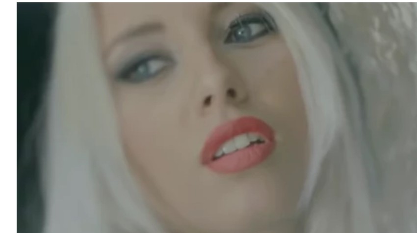 Igrala je u Bajinom spotu