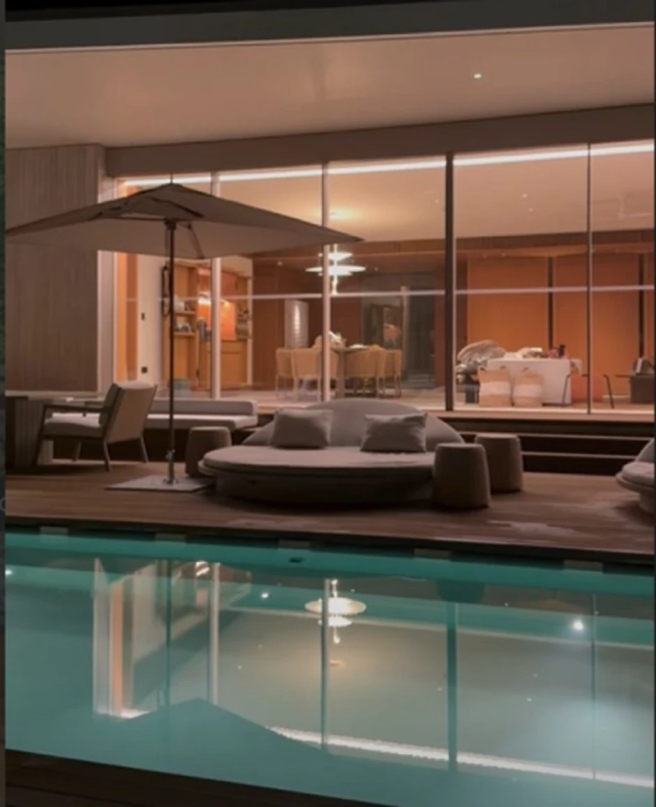 Biljana i Janko Tipsarević na odmoru