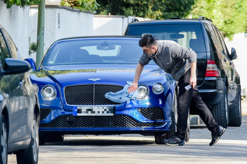 Bentley Roberta Lewandowskiego