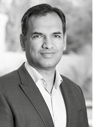 Ronit Ghose, globalny szef Future of Finance, zespołu analitycznego banku Citi, dla którego pracuje  od 25 lat; wcześniej był m.in. doradcą premiera Wielkiej Brytanii. Autor książki „Future Money: Fintech, AI and Web3”, Fot. Materiały prasowe