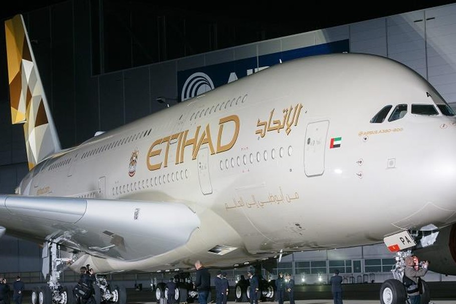 GERMANY TRANSPORT ETIHAD DESIGN