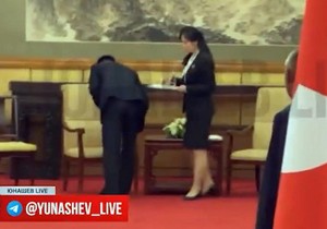 Ljudi Kim Džon Una nakon sastanka sa Putinom