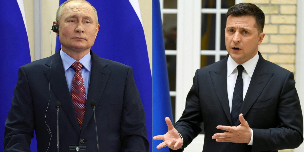Trwa wojna. Czy Rosja i Ukraina zaczną negocjacje? Na razie nie ma zgody co do ewentualnego miejsca, w którym mogłyby się odbyć