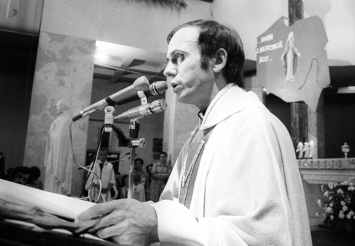 Błogosławiony ks. Jerzy Popiełuszko