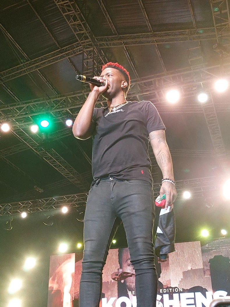 Konshens, Sauti Sol, & Khaligraph brings Nairobi to a standstill with electrifying performance [Video]