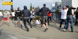 Szef kibiców Rosji: nasi fani wciąż w 'polskich katowniach'