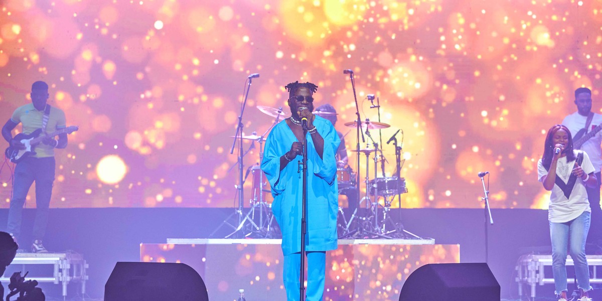 MTN Y'ello star winner "DOTTI" shuts down Lagos at the grand finale of Make Music Lagos - Vimarsana News