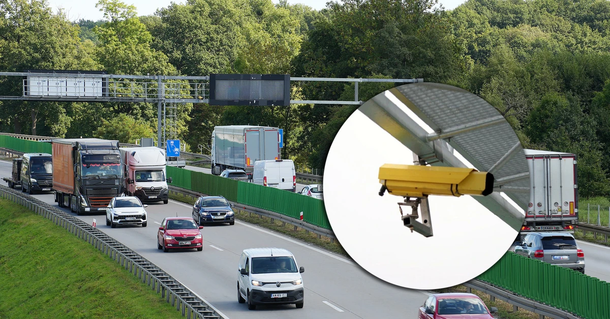 Żółte kamery kontrolują kierowców. Nowe odcinki z pomiarem aż w 43 miejscach