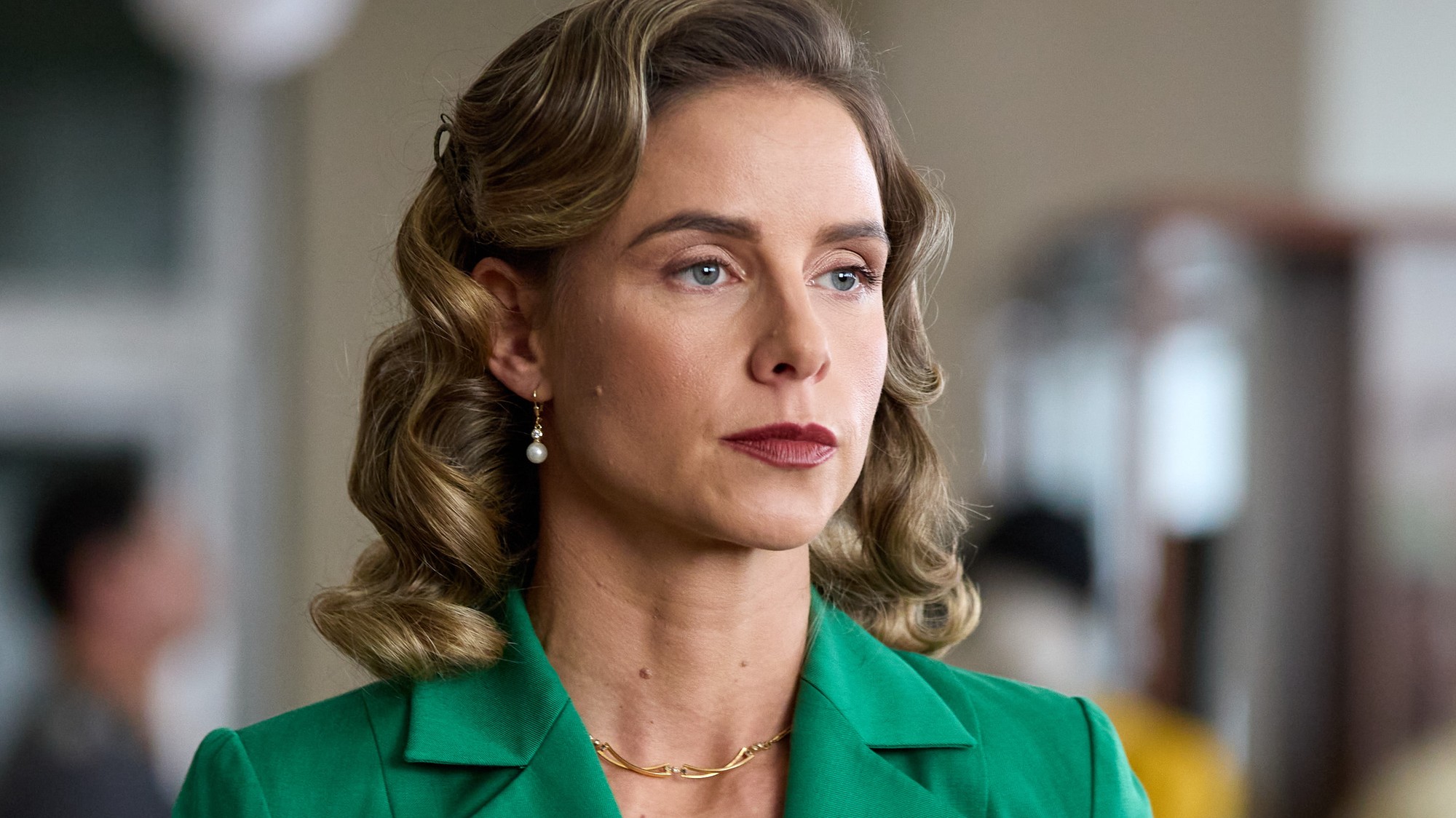 Nela Pocisková v seriáli Dunaj k vašim službám.