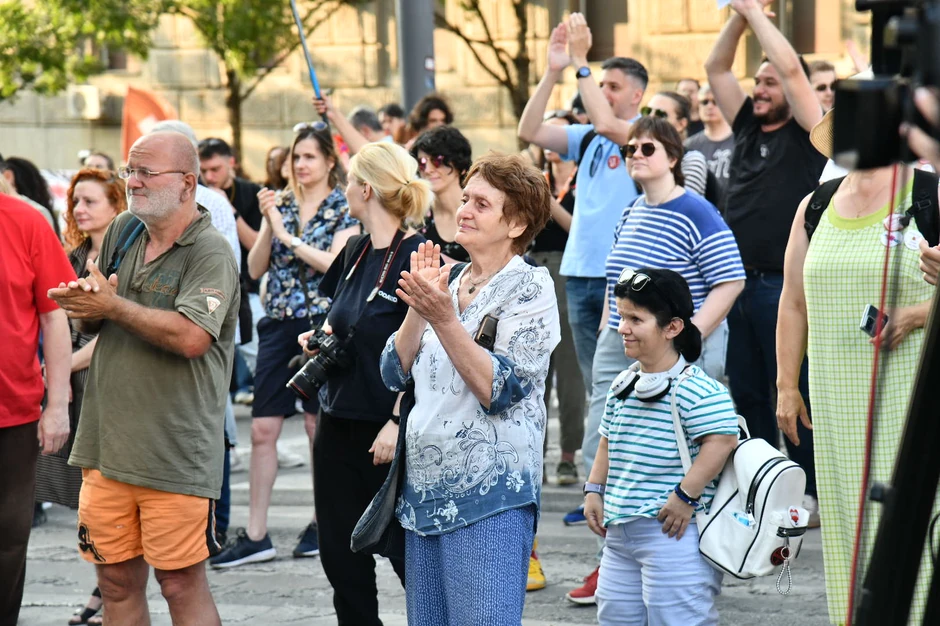 Studenti protest Kneza Miloša