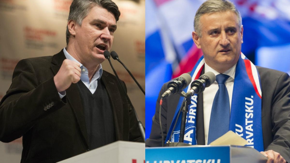 Karamarko Milanović HDZ SDP Chorwacja wybory