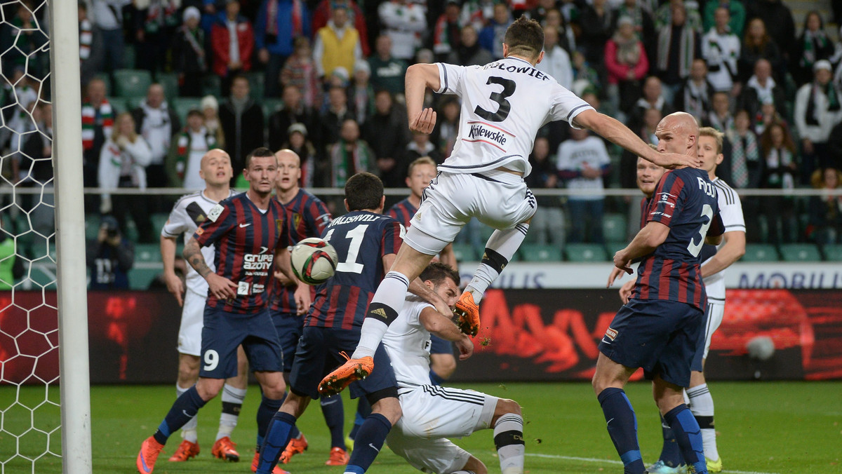 Legia Warszawa - Pogoń Szczecin