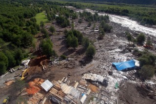 Chile: 11 ofiar śmiertelnych osunięcia ziemi na południu kraju