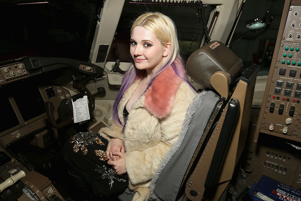 Abigail Breslin w 2015 r. 