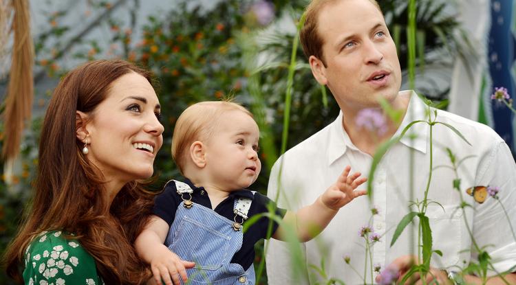 Katalin hercegné a babáról mesélt Fotó: Getty Images