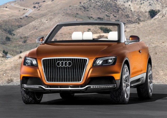 Znak rozpoznawczy - gigantyczny grill kryjący bardzo ekologicznego diesla