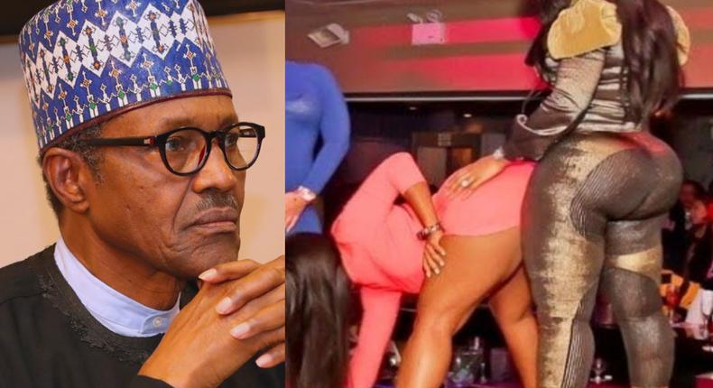 10,000 prostitutes storm Abuja with “free sex for voters to kick Buhari out of power