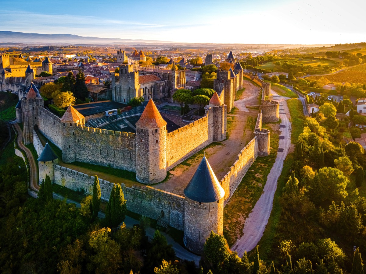 Twierdza Carcassonne to prawdziwa gratka dla miłośników historii