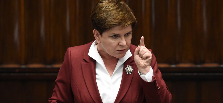Beata Szydło w Sejmie: Wolimy wspierać polskie rodziny niż zagraniczne korporacje