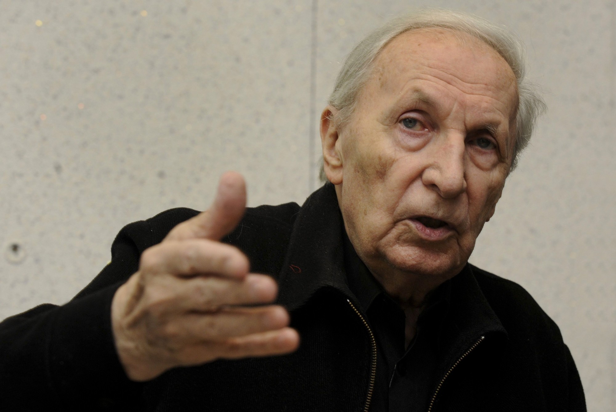 Legendárny slovenský herec Ladislav Chudík.