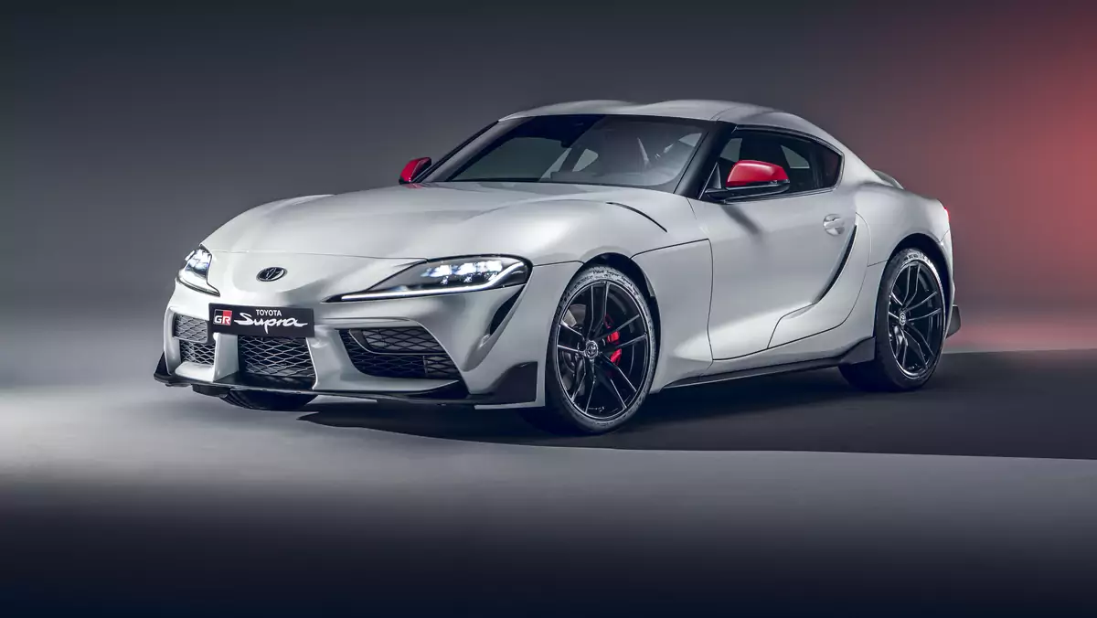 Toyota GR Supra z nowym, mniejszym silnikiem – ma być lepiej wyważona