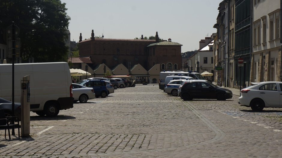 Stara Synagoga w Krakowie przy ulicy Szerokiej.