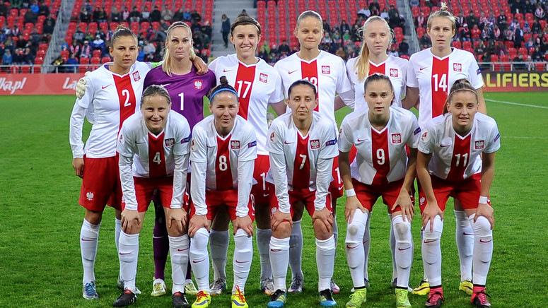 Ranking FIFA kobiet: Polska na 31. miejscu - Reprezentacja Polski