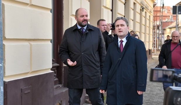 Nikola Serlaković u Sremskim Karlovcima