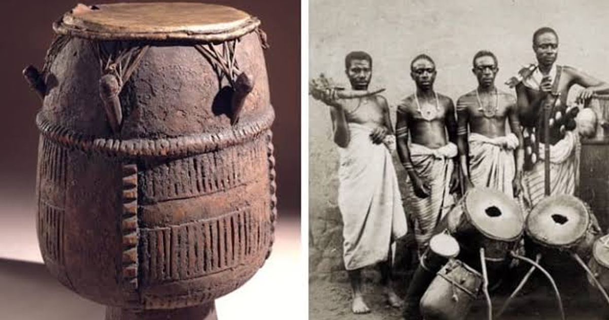 Akan Drum The oldest African artefact in the British Museum Pulse Nigeria