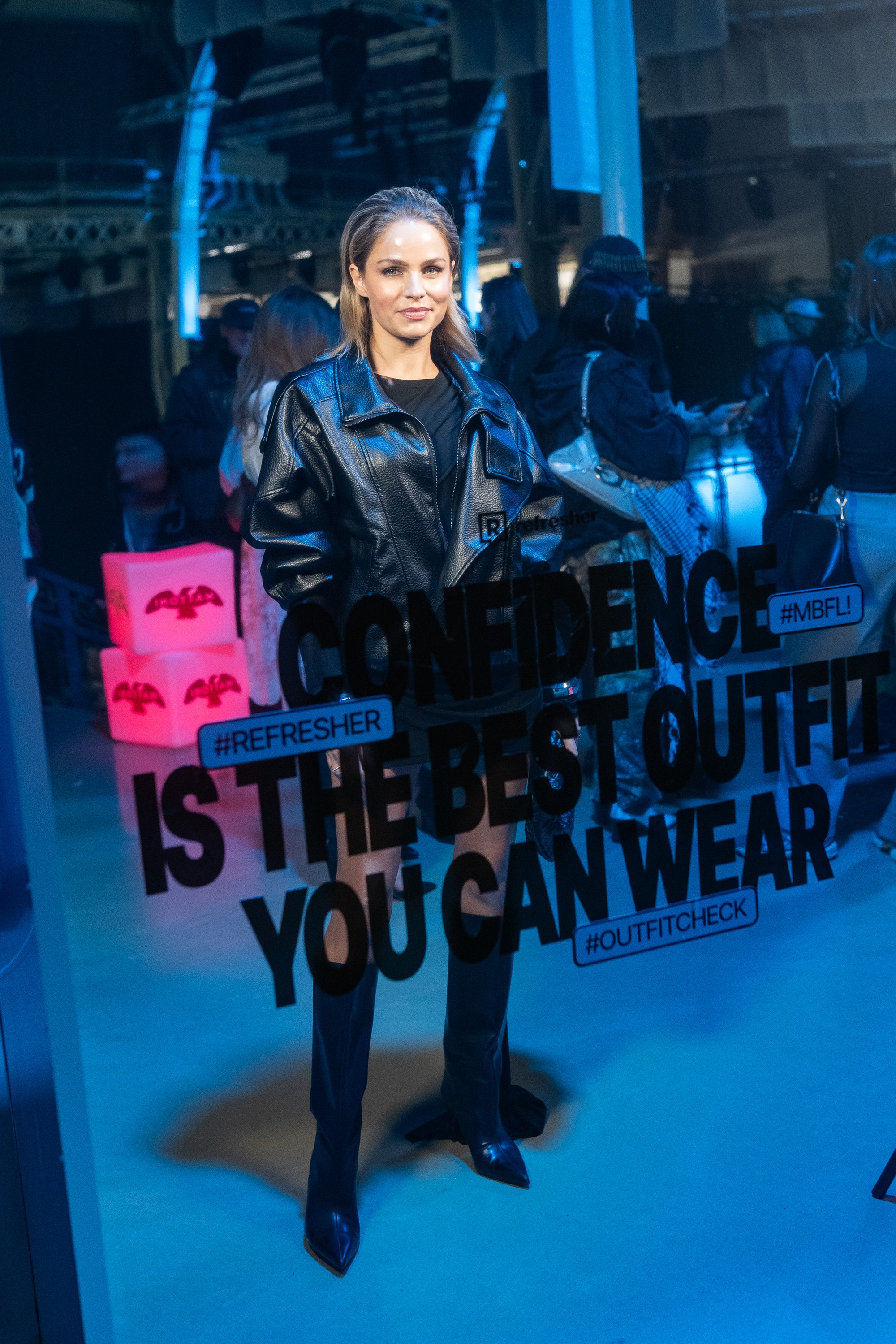 Módna šou Fashion Live!: Ivana Gáborík