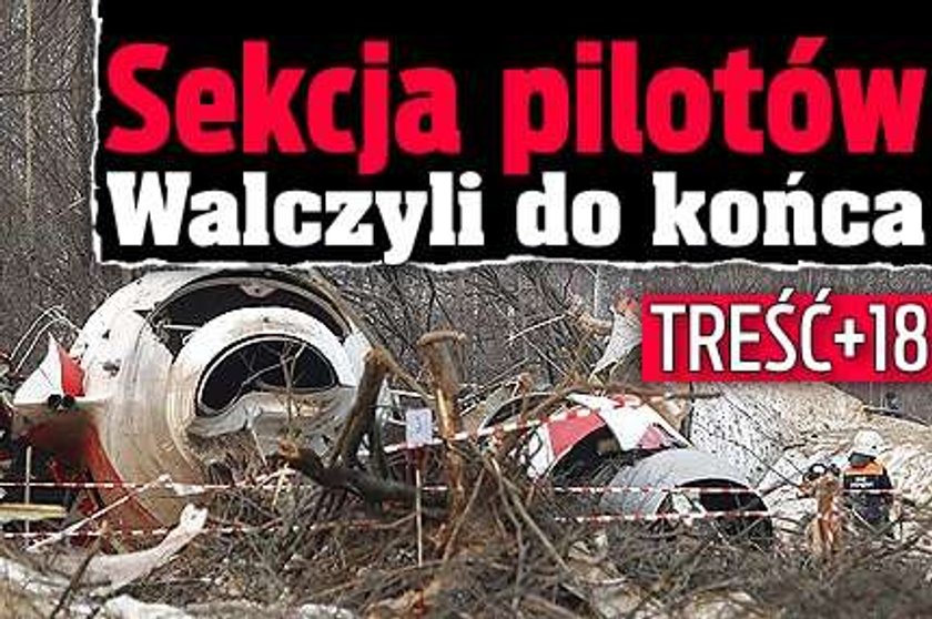 Sekcja pilotów! Walczyli do końca! Treść +18!