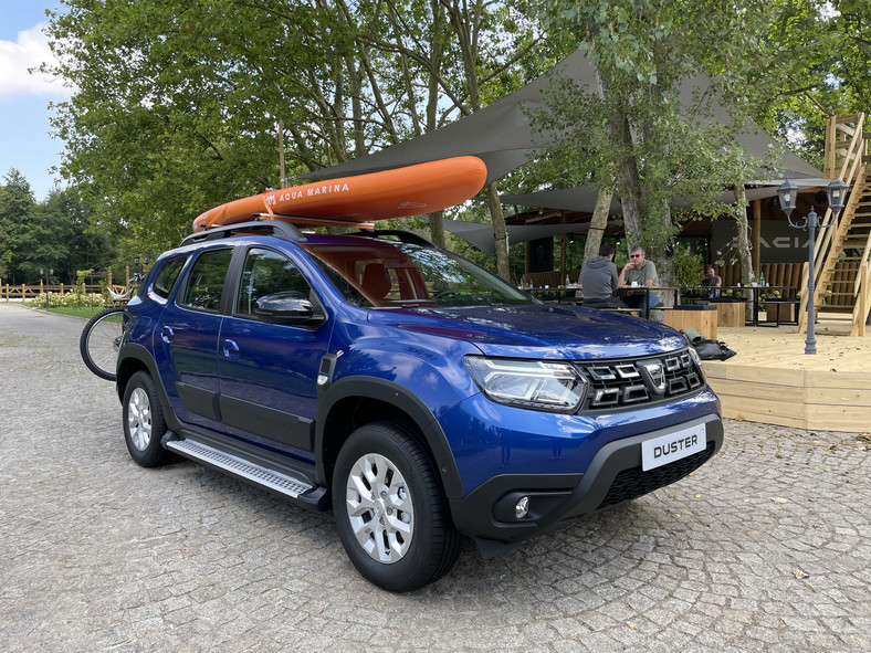 Dacia Duster II po liftingu