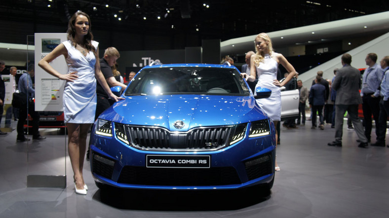 Skoda Octavia RS Combi