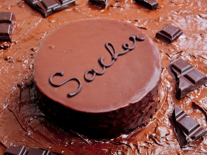 Saher torta