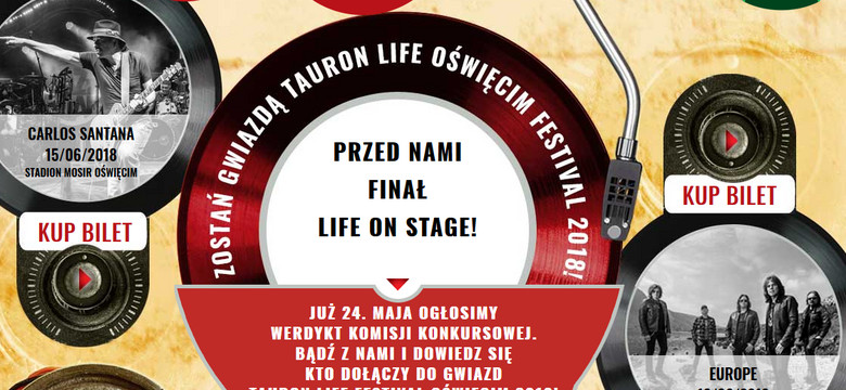 Life On Stage – znamy finalistów!