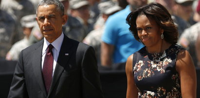 Dlaczego Obama przyjechał bez żony? Będzie rozwód?