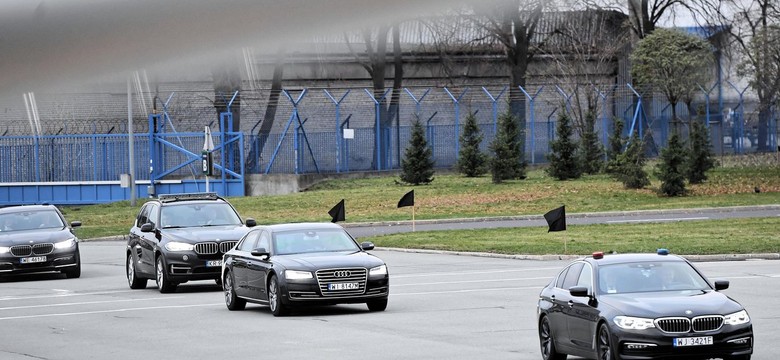 SOP zataił stłuczkę? W jednym z aut miał przebywać prezydent Duda