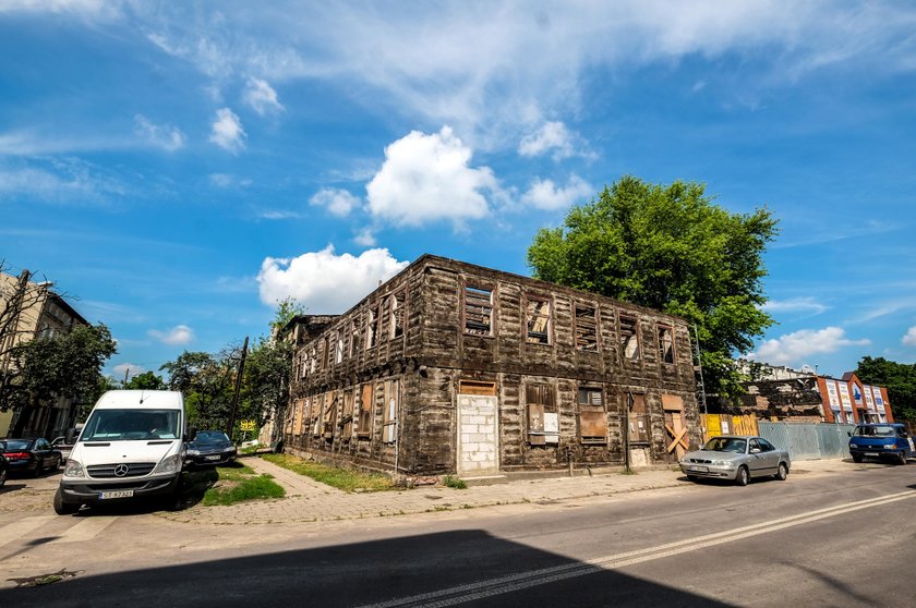 Drewniak na Przędzalnianej odremontowany