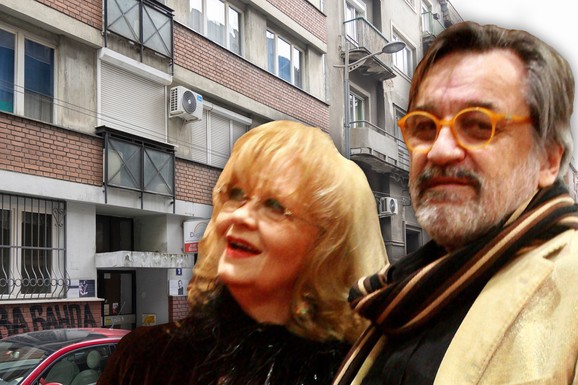 FOTO) OVDE SU ŽIVELI MILENA DRAVIĆ I GAGA NIKOLIĆ Komšije očuvale uspomenu na legende: Prolaznici se naježe zbog prizora kod zgrade