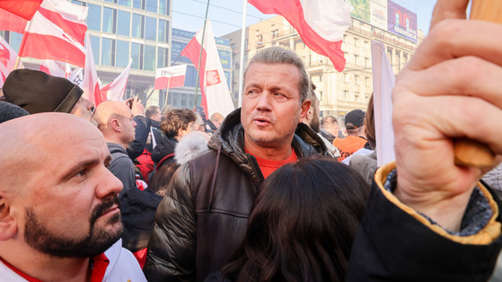 Jarosław Jakimowicz zaatakował słownie reportera WP. 