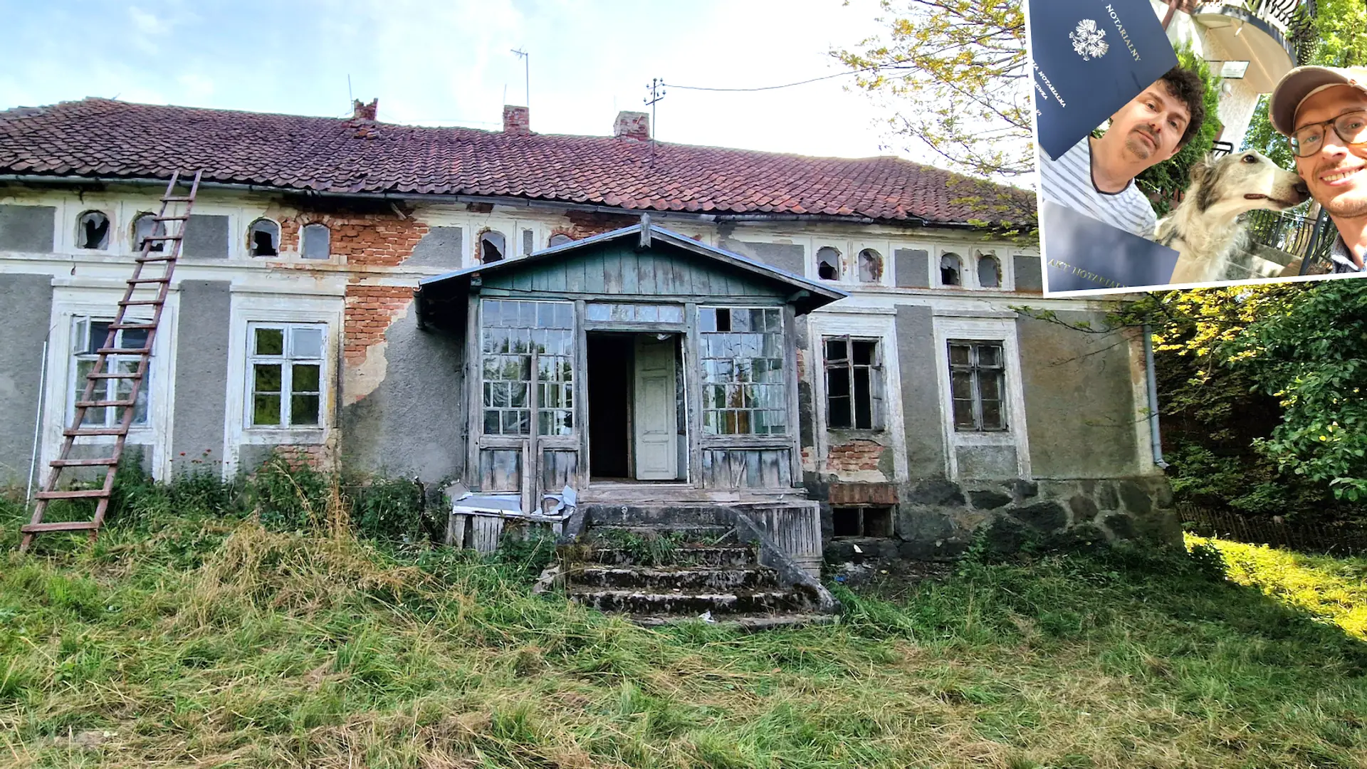 Polacy kupili stary dom za 150 tys. zł. Architekt nazwał go ruiną