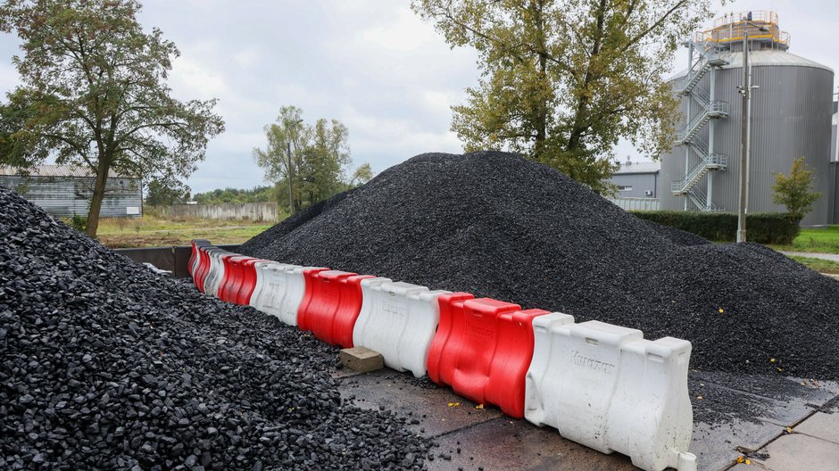 Zuchwałe oszustwo przy sprzedaży węgla